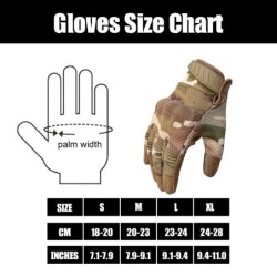 Multifunction sport gloves - touch screen function - anti-skid - full fingersGloves