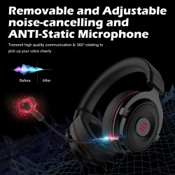 Gaming headset - wired headphones - with microphone - E900/E900 ProHeadsets