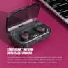 X10 - Bluetooth tws earbuds - LED display- wireless earphones - 8D stereo headset with 3000mAh charging caseEar- & Headphones